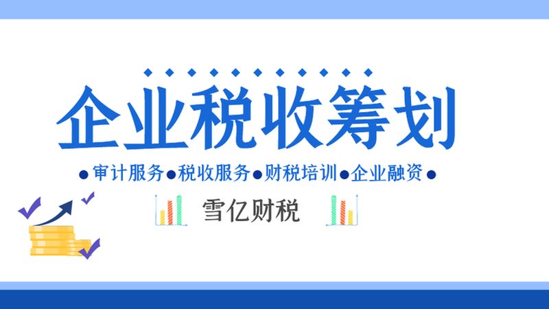 代理记账公司业务范围分类